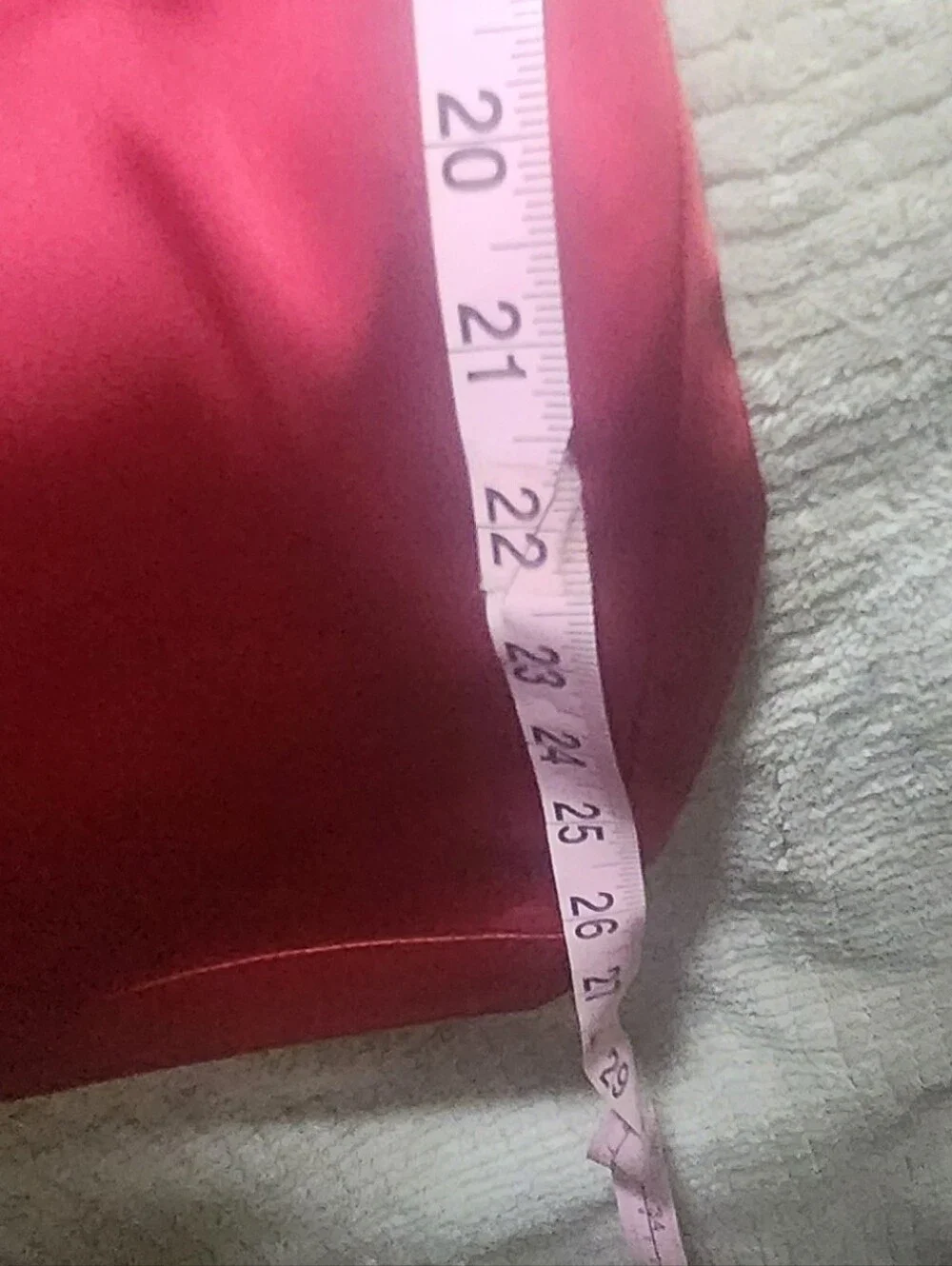 NWT Gap Drawstring Relaxed Red Satin Pants XL